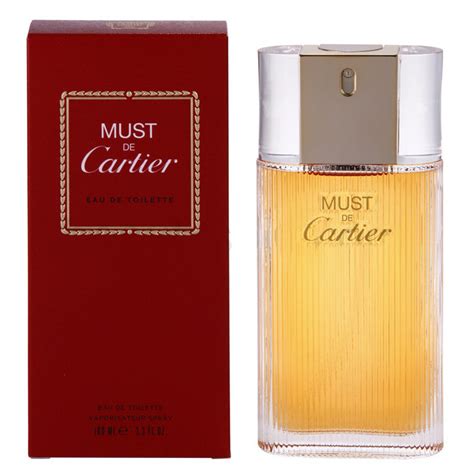 profumo must di cartier opinioni|must de cartier for women.